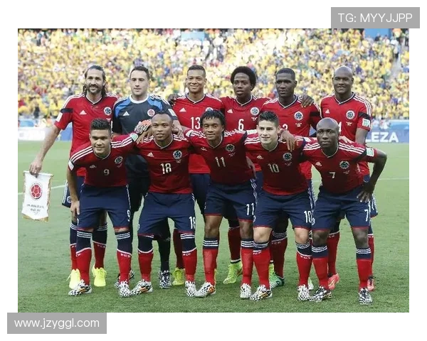 哥伦比亚队阵型分析