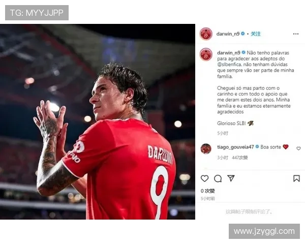 努涅斯本菲卡时期荣誉解析:成名基础 努涅斯本菲卡时期荣誉解析:成名基础